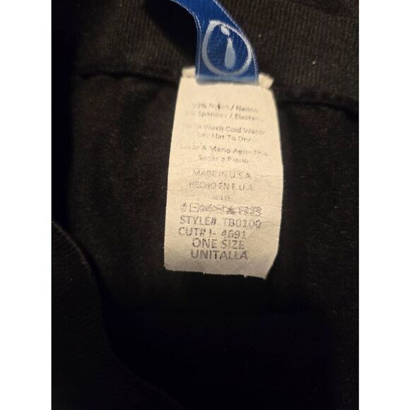 Idea USA Women's One Size Black Bandeau Tube Top - Picture 5 of 6